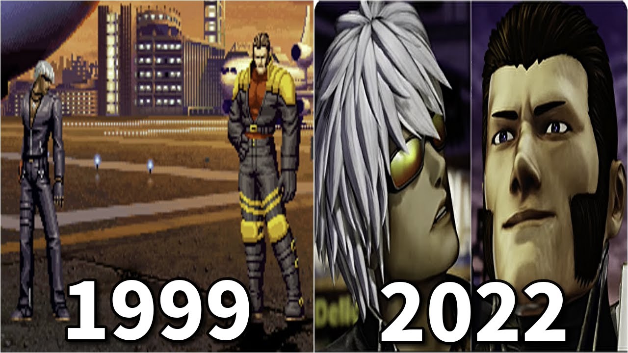 KOF】ケイダッシュ＆マキシマ掛け合い -Evolution of K'＆MAXIMA Intro