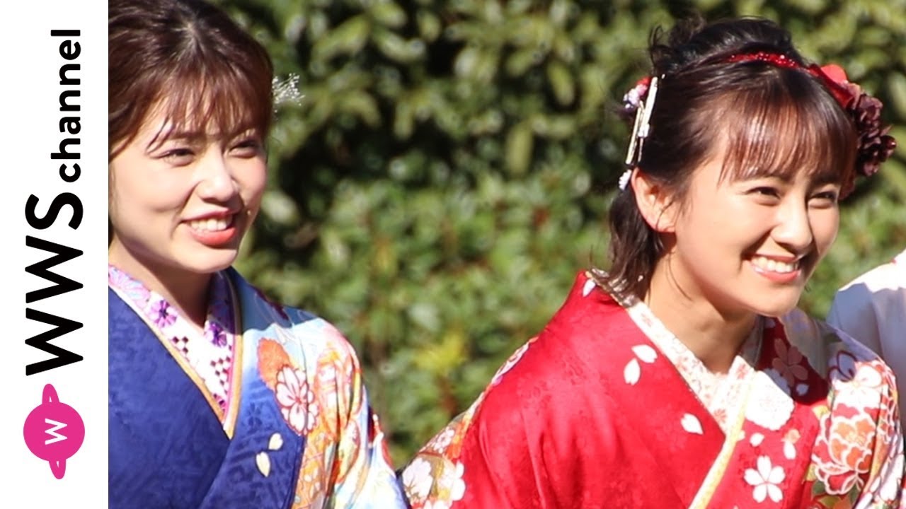 岡田結実コラ 動画】藤田ニコル、小芝風花、岡田結実らが2020年の抱負を語る! (2019年12月4日) - エキサイトニュース