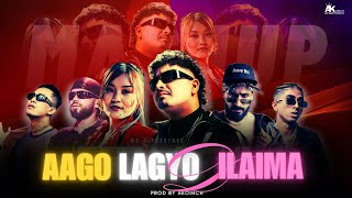 Aago Lagyo Dilaima Mega Mashup - Mr.d X Emiway Bantai X Laure X Nawaj X Mc Stan Prod By Akoinch