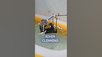 River Cleaning Robot #swatchbharatabhiyan #project #hackathon #newinventions #arduino
