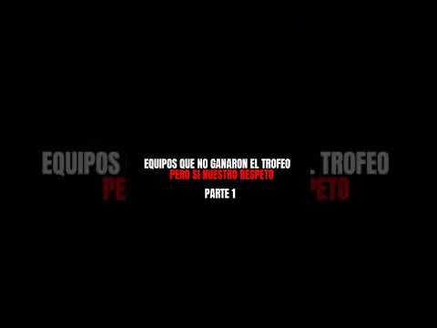Equipos qué no
