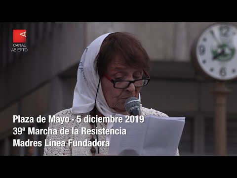 39º Marcha de la Resistencia: ¡Basta de neoliberalismo porque hambrea a nuestros pueblos!