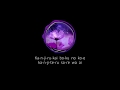 Buck-Tick COSMOS - Karaoke instrumental [ with lyrics ]