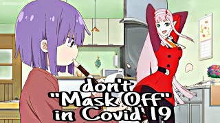 Mask Off Lucoa Dance Kobayashi-San Chi No Maid Dragon S Lucoa X Zero Two Hip Swing