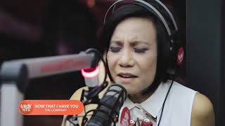 Now that i have you by: the company