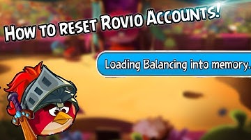 How to Reset ABE Rovio Accounts that are stuck on "Loading Balancing into Memory!"
