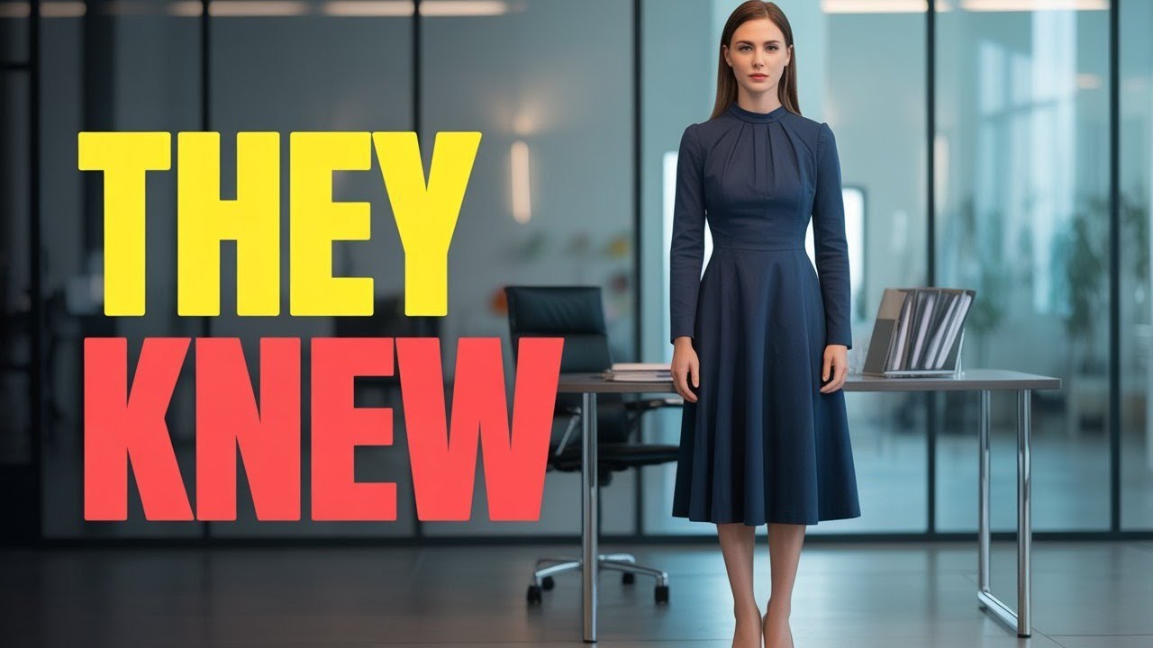 В офисе всё знали с самого начала | История о переодевании в женскую одежду