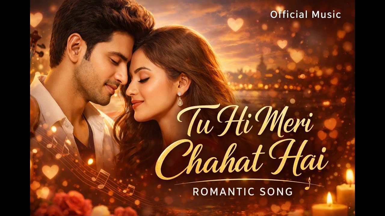 Tu Hi Meri Chahat Hai  | New Hindi Romantic Song 2026 | Official Lyrical Video