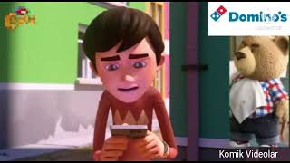 Yasaklanan Dominos Pizza Reklamı Rafadan Tayfa Tayfa