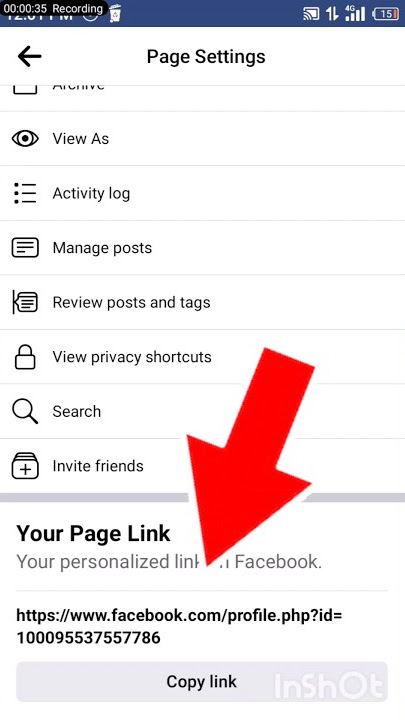 howtocopylinkfacebook/facebook page ka link kaise copy karen