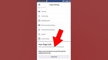 howtocopylinkfacebook/facebook page ka link kaise copy karen