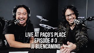 Jj Buencamino (INTRoVOYS) EPISODE # 3 Paco Arespacochaga Podcast