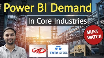 Why Power BI is Booming in Core Industries ?? || Data Analyst Career Opportunities in 2025 ||