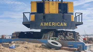 Khám phá cần cẩu / AMERICAN SWL 110 TON 999 xem như thế nào