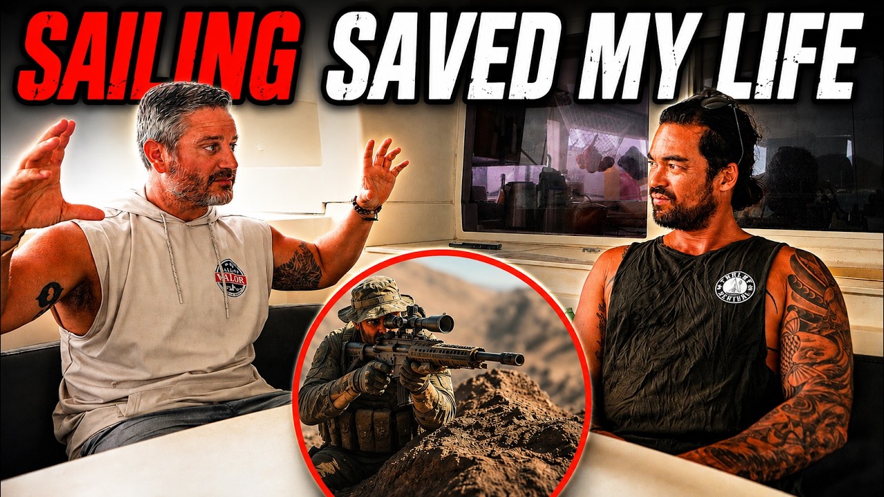 ⁣From Military Sniper to Sailing Around the World - (Episode 376)