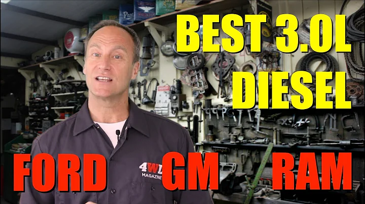 Comparing 3.0L Diesels to Find the Best