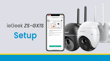 ieGeek ZS-GX1S Network Setup | Wireless Rechargeable Battery Security Camera