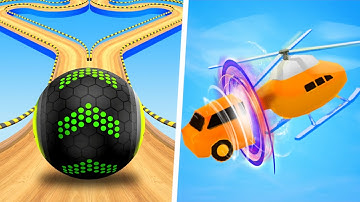 Going Balls Vs Shape-shifting All Level Gameplay Android iOS Mobile Walkthrough 4K 66