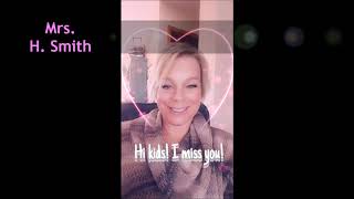 Bishop Elementary Misses You!