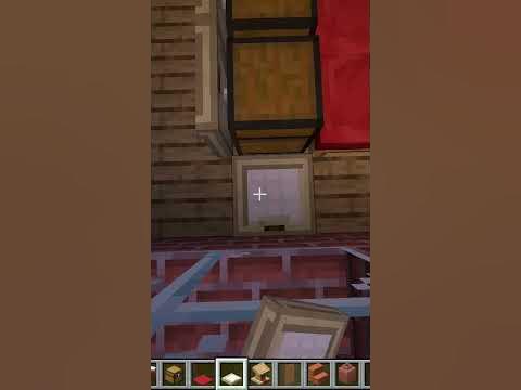 кровать в майнкрафт сделать как - YouTube