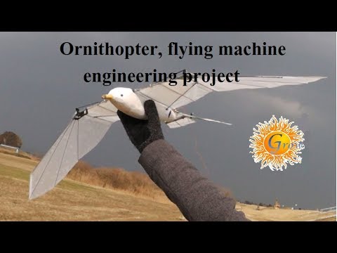 #Ornithopter #flying #machine