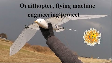 #Ornithopter #flying #machine l #GROW l GROW CHANNEL