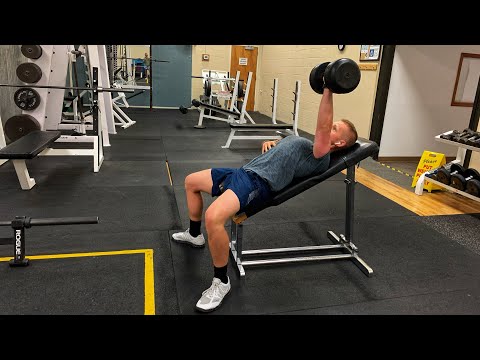 How to 1-arm Incline Dumbbell Bench in 2 minutes or less