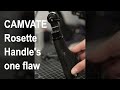 Camvate rosette leather handle for handheld rig