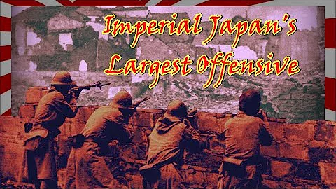 Operation Ichi-Go; The Japanese Hail Mary