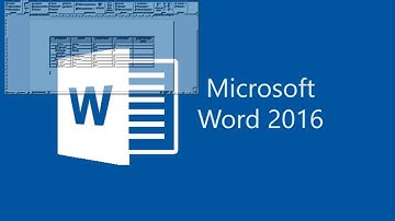 Como insertar tablas y convertir tablas en texto en Word 2016