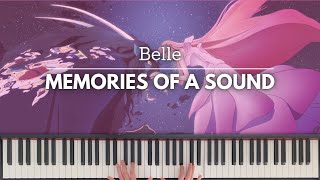 Belle - Memories of a Sound - piano arrangement