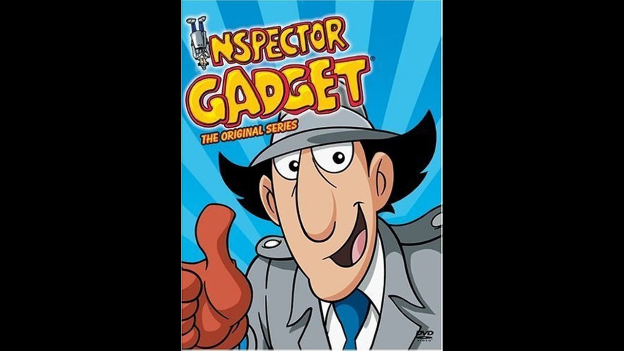 Inspector Gadget dubbed to Japanese (ガジェット警部