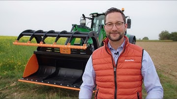 Die Multigrab M+ von Quicke: Interview mit Steffen Stengl