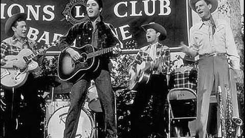 Blueberry Hill - Elvis Presley