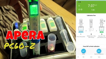 Apera PC60-Z The Ultimate 7 in 1 Testing Pen PH , EC, TDS, ORP and more