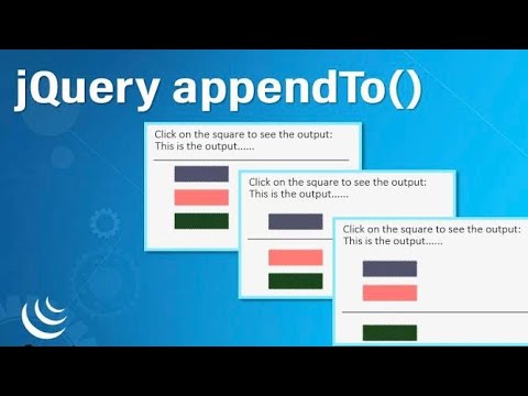 jQuery | Append-to