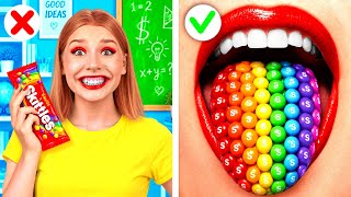 How to Sneak Candy into Class | Crazy Challenge