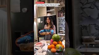 Moment Raisa Nyiapin Makanan Buat Vidi Isyana Afgan raisa vidialdiano isyana afgan shorts