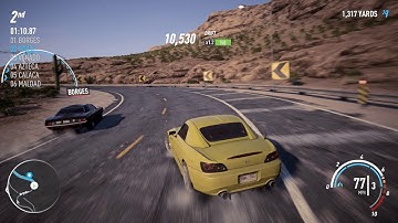 Need for Speed Payback Gameplay || Nvidia gt 1030 || Sprint Race || midnight run