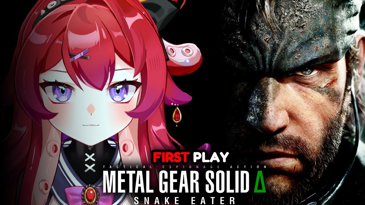 OCTOPUS EATER   | 【 METAL GEAR SOLID Δ: SNAKE EATER   】
