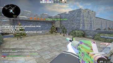 CSGO Zombie Escape Mod - ze_pirates_port_royal_v5_6 [Xmas Stripper Version] - Level 2 - On Ghostcap