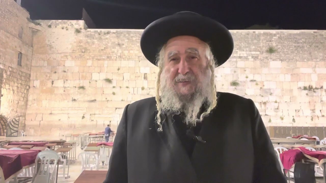 LA MINUTE DE PAROLE - " Tout peut se retourner en bien '' (Avraham Ifrah)