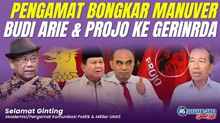 Download Lagu Selamat Ginting: Tindakan Penyusupan Budi Arie \u0026 Projo ke Prabowo Gerindra | #SPEAKUP MP3
