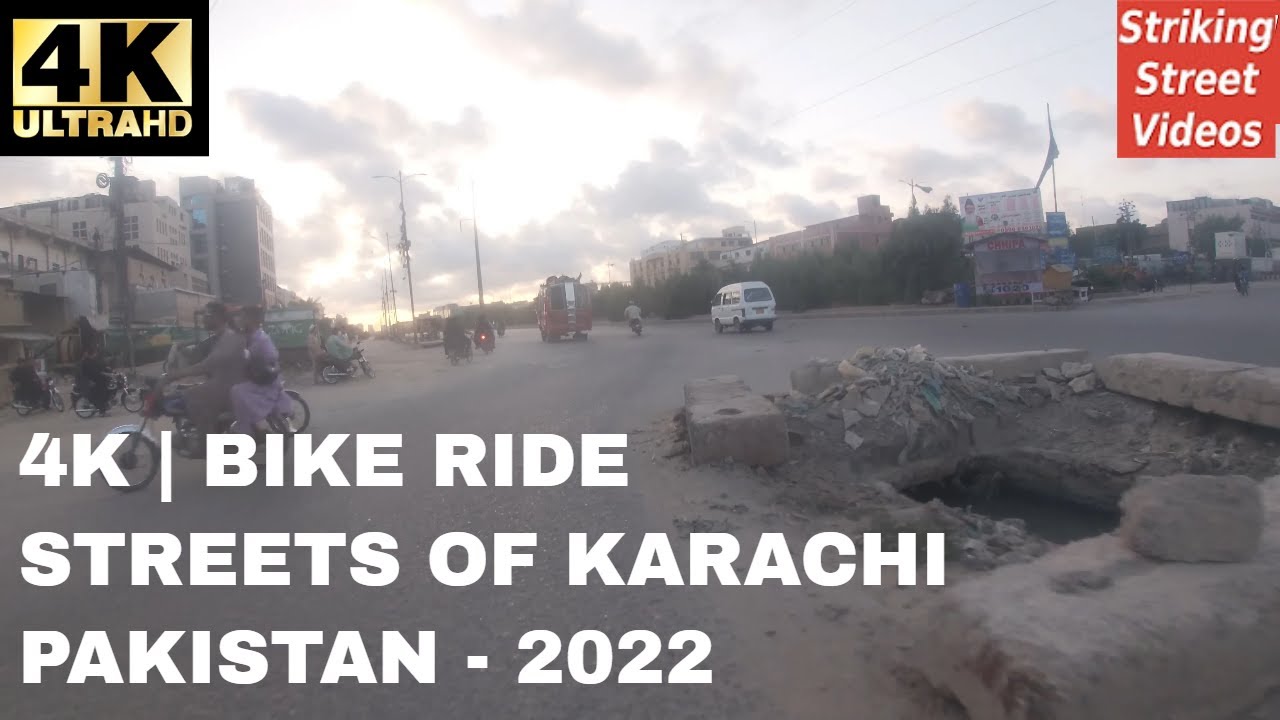 4K BIKE CYCLING VLOG PAKISTAN KARACHI 2022 TOUR EBM BISCUIT FACTORY