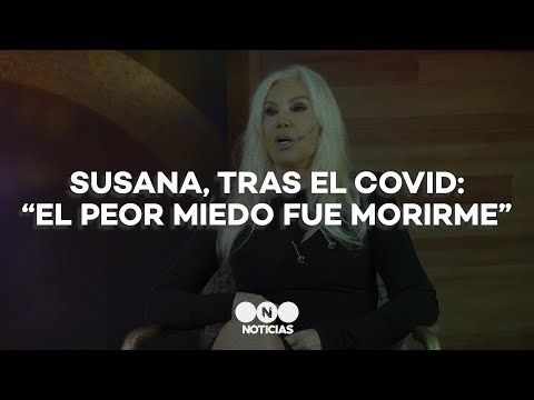 "TENÍA TERROR DE MORIRME" - Susana Giménez ENTREVISTA COMPLETA en #TelefeNoticias