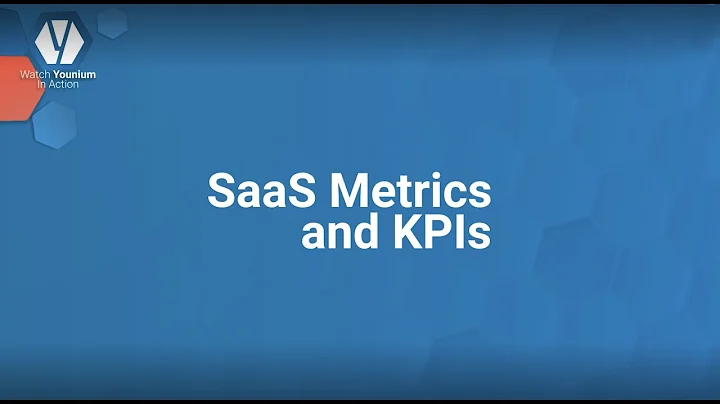 SaaS Metrics and KPIs in Younium