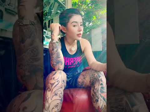 Kata Kata Bijak Dari Cewek Cantik Bertato Keren Sih Sumpah