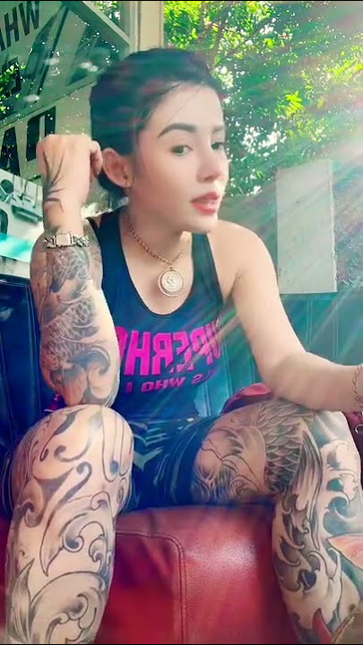 kata kata bijak dari cewek cantik bertato,keren sih sumpah 😎😎😎