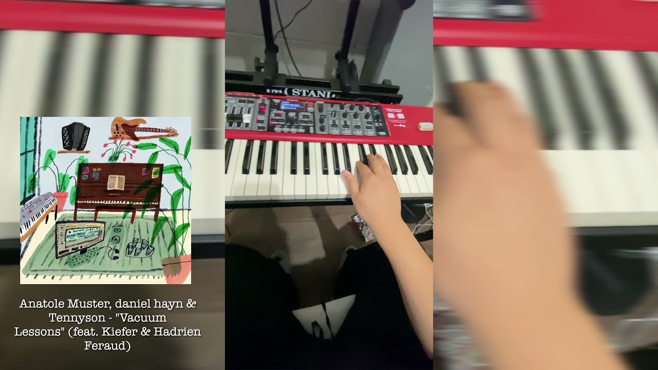 Kiefer Vacuum Lessons (Piano Solo Transcription) YouTube