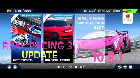 Real Racing 3 Update 10.8.1 - Android And Ios Game - Playstore - EA Games